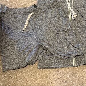 Vouri Grey Boyfriend Joggers